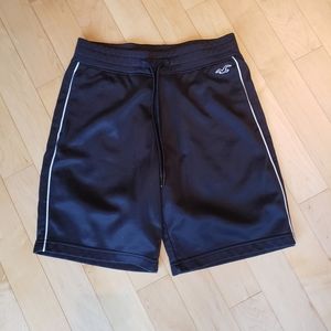 Hollister Men's Shorts Black Size XS